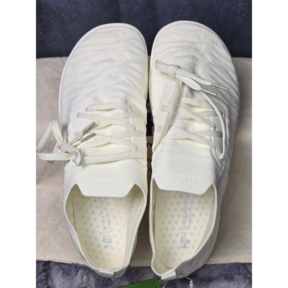 NWT Hike Footwear Comforto Max White Barefoot Neutral Sneakers EU 38 WMNS SZ 7.5 - Picture 4 of 8